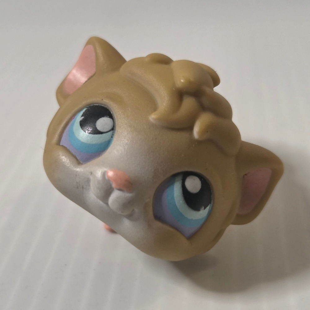 Littlest Pet Shop Guinea Pig OS Tan Fair 458